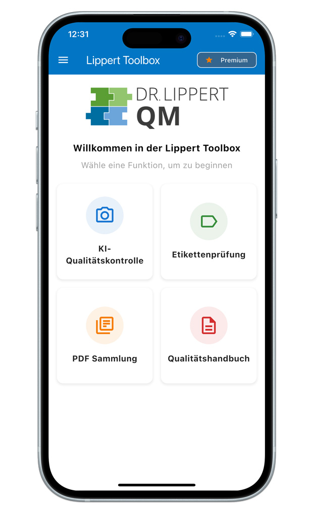 Etikettenanalyse Feature