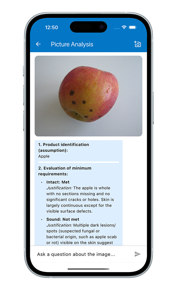 Quality Assessment Feature
